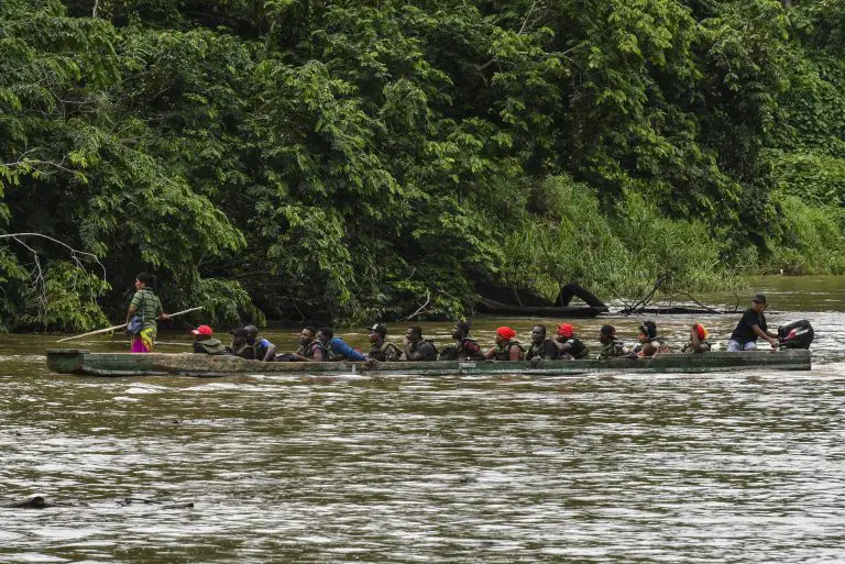 Panamá reporta la muerte de 10 migrantes ahogados mientras intentaban cruzar el Darién