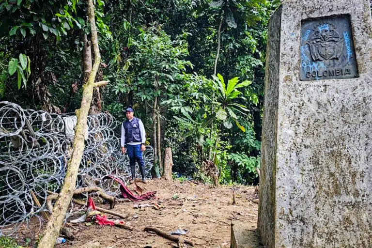 Panamá aumenta el cierre de pasos en la selva de Darién