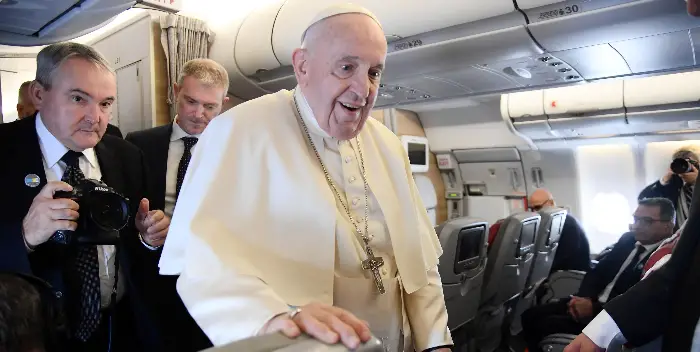El papa Francisco recorrerá 33.000 km en su viaje más largo en gira asiática