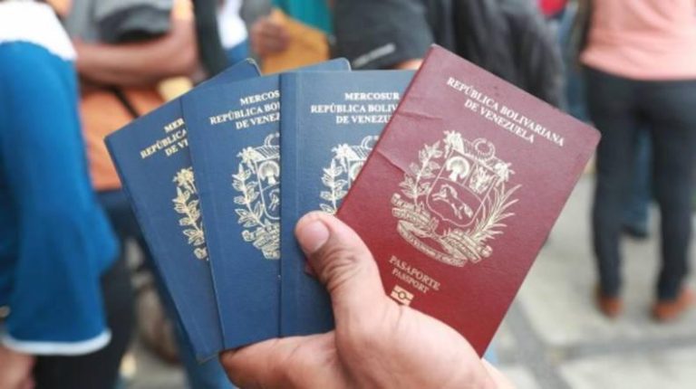 Estados Unidos extiende validez de pasaportes venezolanos vencidos a 10 años