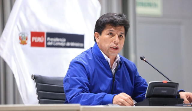 Pedro Castillo inscribió su candidatura para postular a la presidencia de Perú