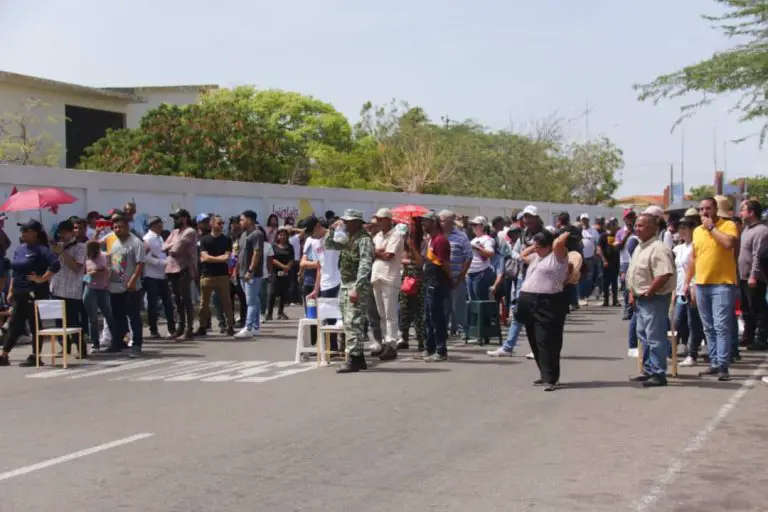 Participación de Carirubana en las presidenciales 2024 FOTOS