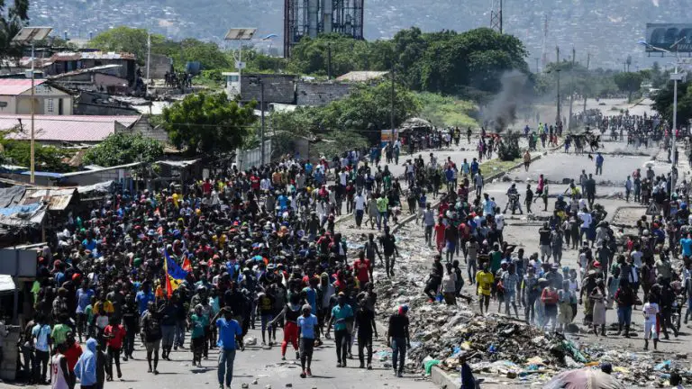 Líderes de bandas rivales firman la paz en Haití tras años de enfrentamientos