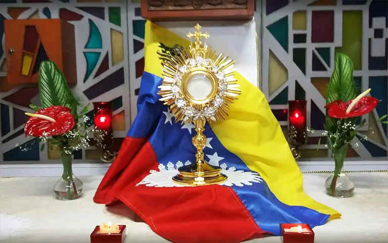 Venezuela celebró 125 años de la Consagración al Santísimo Sacramento del Altar