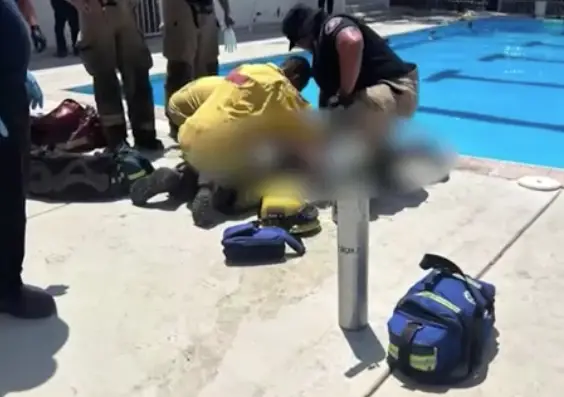 Se ahogó niño durante clase de natación (ESTO SE SABE)