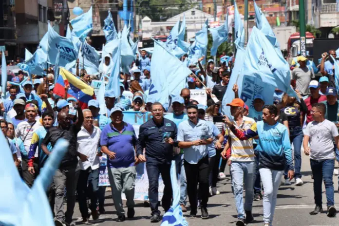 La unidad es necesaria para ganar el 28 de julio, y es vital para darle apoyo a Edmundo González a partir del 10 de enero de 2025, afirmó Simón Calzadilla.