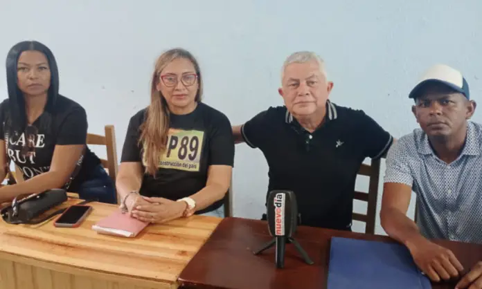 El coordinador nacional de UPP 89, Reinaldo Quijada, hizo una parada en Falcón para señalar que hay un sector de disidencia del chavismo que apoya a Edmundo.