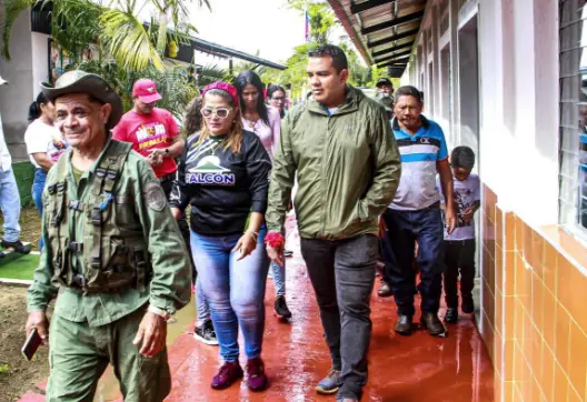 El gobierno bolivariano a través de las Bricomiles hizo posible la transformación de la Unidad Educativa Nacional Elda Rosa López en el municipio Unión.