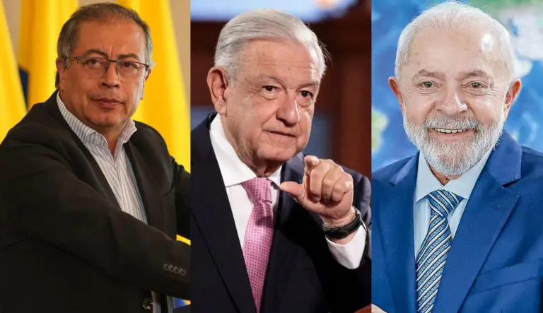 Piden a Petro, Lula y López Obrador promover un proceso de negociación en Venezuela