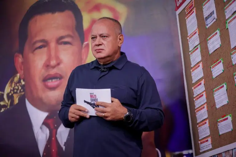 Cabello rechaza propuesta de repetir las elecciones (Video)