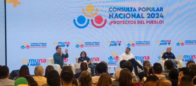 Segunda Consulta Popular Nacional 2024 se realiza con total normalidad