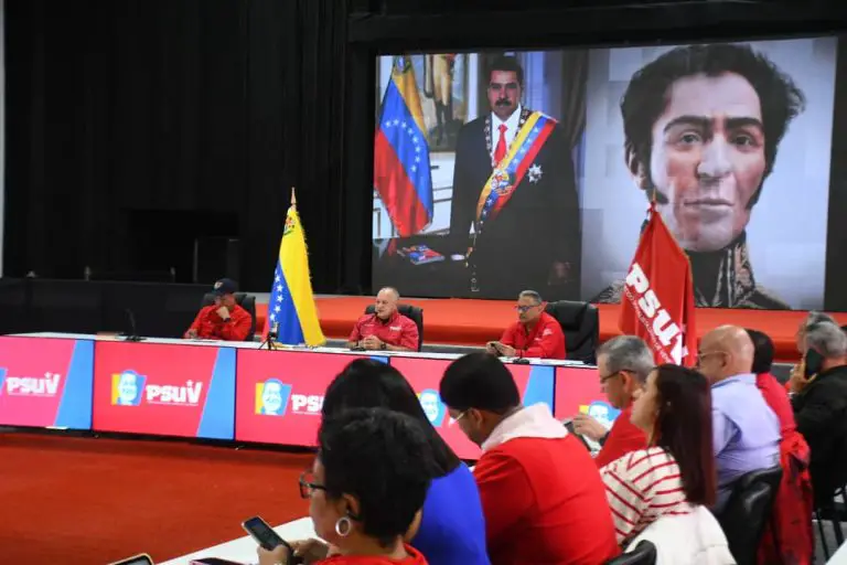 Diosdado Cabello: El PSUV tiene las actas (VIDEO)