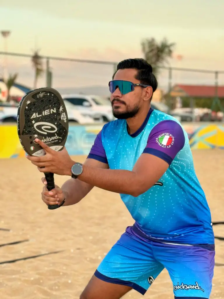 El falconiano José Martínez gana estadal de Beach Tennis