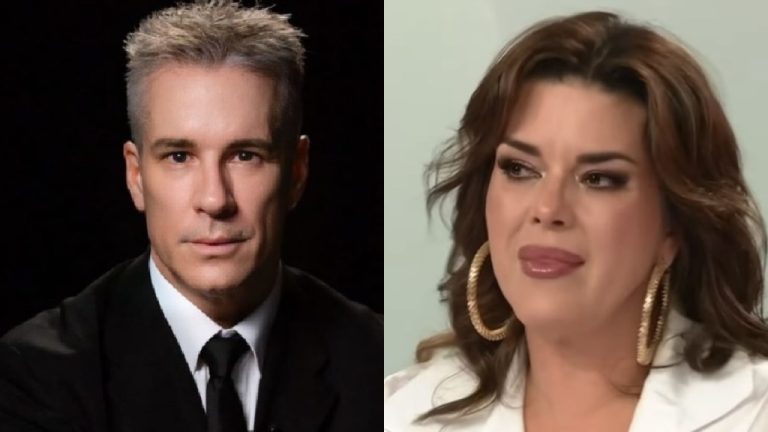 Alicia Machado llora por posición política de Fernando Carrillo