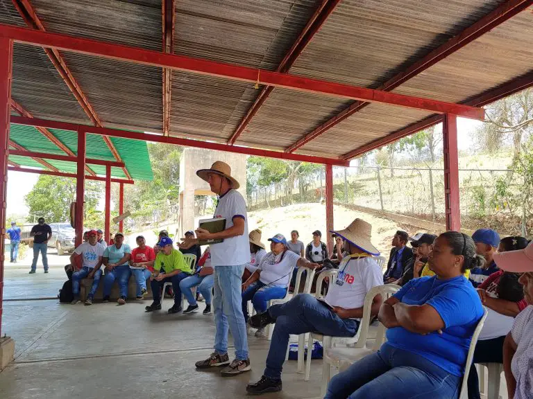 Comunas de la Sierra se preparan para la segunda consulta popular