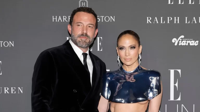 JLo y Ben Affleck “apenas se hablaban” en su luna de miel