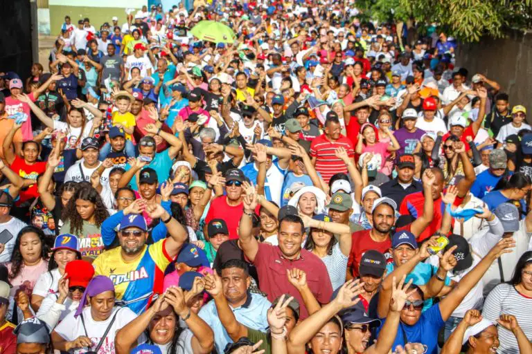 Pueblo de La Vela marchó en rechazo a los hechos criminales