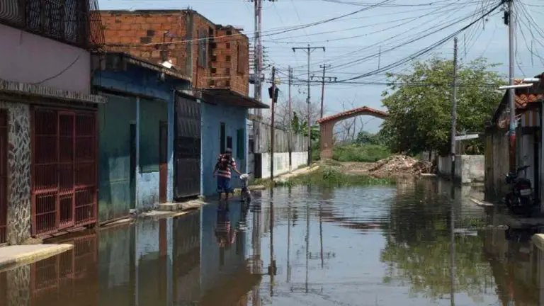 Lluvias del sábado deja afectada la zona sur de Maracay