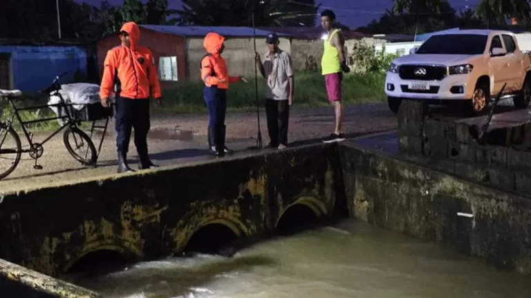 Lluvias en Monagas deja al menos 10 sectores afectados