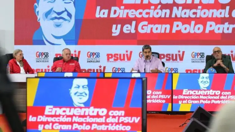 Maduro anuncia meta de ganar todas las gobernaciones (Video)