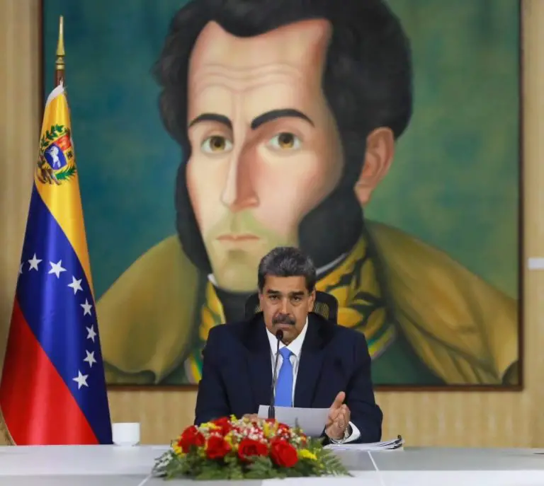 Nicolás Maduro pide a la AN agilizar leyes contra los hechos violentos