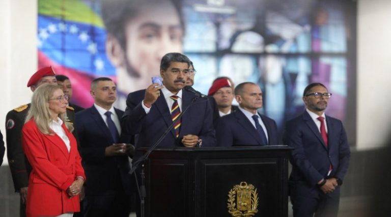 Nicolás Maduro: La oposición no consignó nada ante el TSJ (Video)