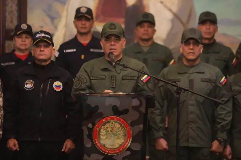 Esto dijo Padrino López del comunicado de González y Machado (Video)