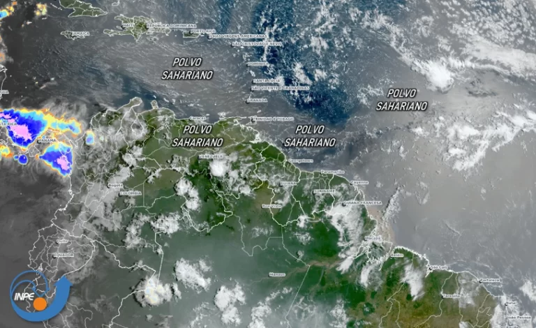 Polvo del Sahara irá disminuyendo para el fin de semana (Video)