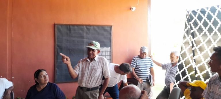 Productores de Caujarao reactivan sistema de riego Río Coro