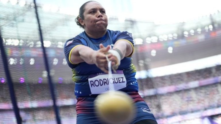 Juegos Olímpicos | Rosa Rodríguez pasó directo a la final (Video)