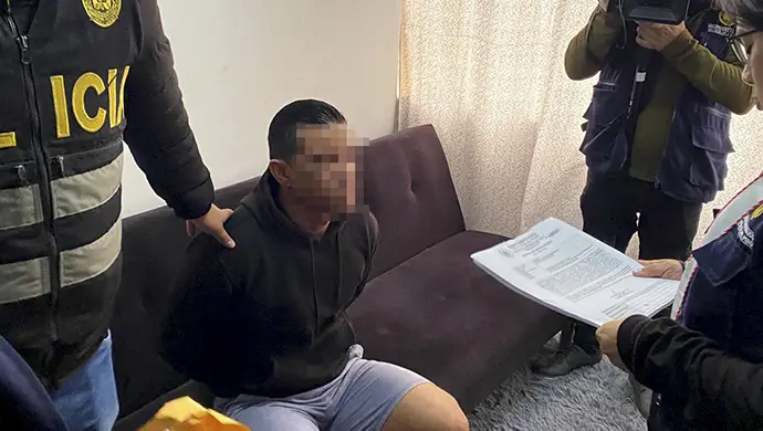 Vendía material de abuso sexual infantil y fue detenido 