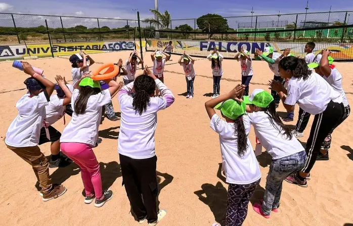 Este lunes más de 250 chamos, hijos e hijas de los trabajadores del Palacio Ejecutivo Regional, iniciaron el plan vacacional “Vacaciones Felices 2024”.