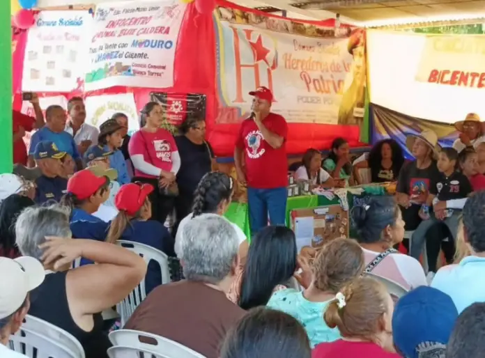 Este jueves los comuneros de los municipios Unión, Petit y Federación, de la Sierra falconiana tuvieron una asamblea comunera previa a la Consulta Popular.