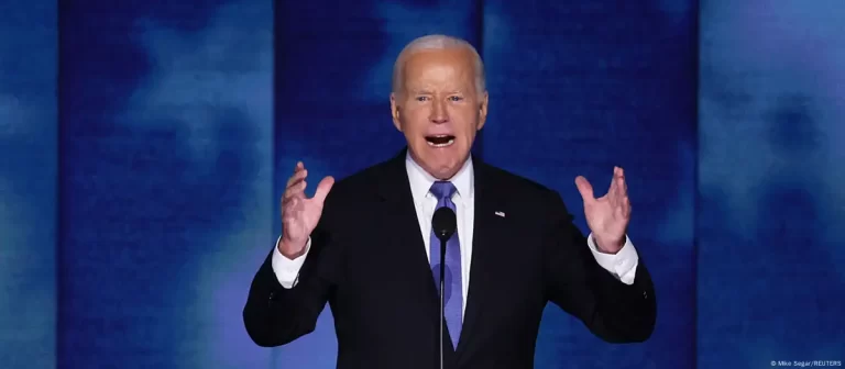 Joe Biden: “Estados Unidos, les di lo mejor de mí”