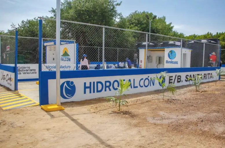 Víctor Clark le cumplió a los habitantes de la península de Paraguaná con la entrega de la Estación de Bombeo de San Rita para ahora atender a más 3300 familias