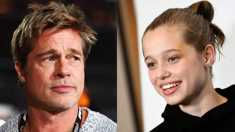 Hija de Brad Pitt y Angelina Jolie oficialmente se quitó el apellido del actor