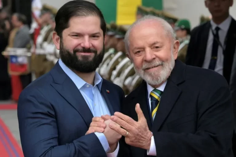 Boric y Lula se reúnen en Chile en visita marcada por crisis poselectoral en Venezuela