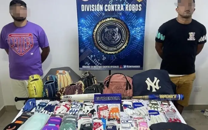 Dos individuos fueron capturados después de despojar a comerciantes de una mercancía valorada en $50,000 en la parroquia El Recreo de Caracas.