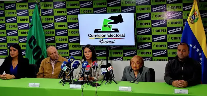 La Comisión Electoral Nacional (CEN) del Partido Demócrata Cristiano COPEI anunció la convocatoria a la celebración de la Convención Nacional.