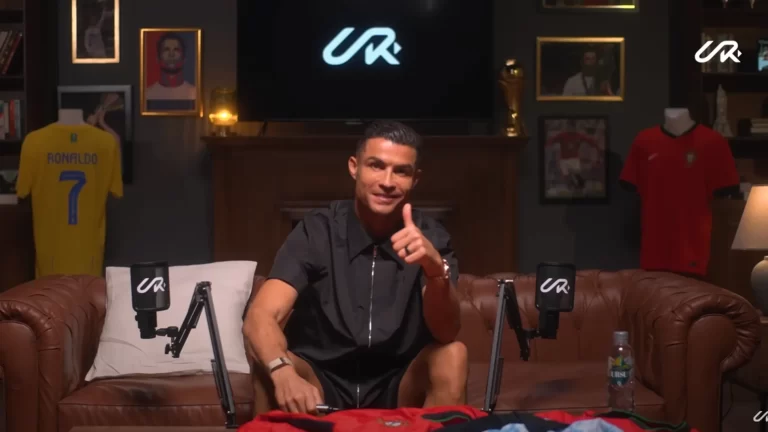 Nuevo récord para Cristiano Ronaldo con su canal de YouTube