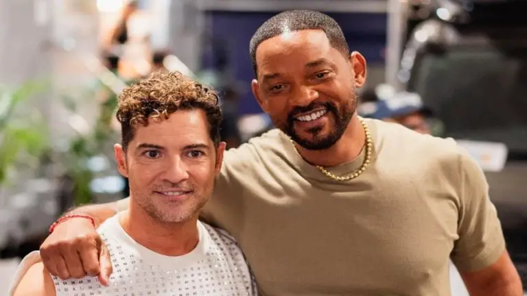 ¿Will Smith y David Bisbal preparan un nuevo tema musical? Esto se sabe