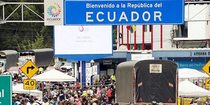 Ecuador | Al menos 90 mil venezolanos podrán optar a un beneficio migratorio 