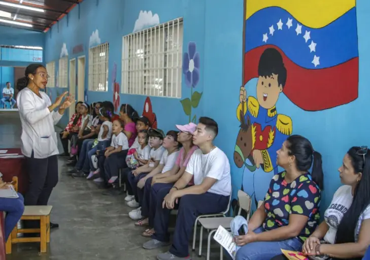 Desde el Ceis Ciudad de Coro, autoridades dieron un balance del Plan Escuelas Abiertas Agosto en el que resaltaron que ya han atendido 35 mil niños y jóvenes.