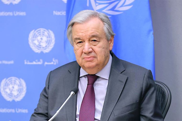 Guterres pide a Venezuela “total transparencia” electoral