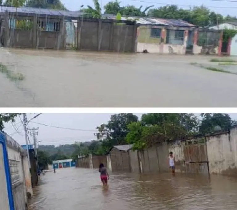 Lluvias causan inundaciones en Sucre (DETALLES)