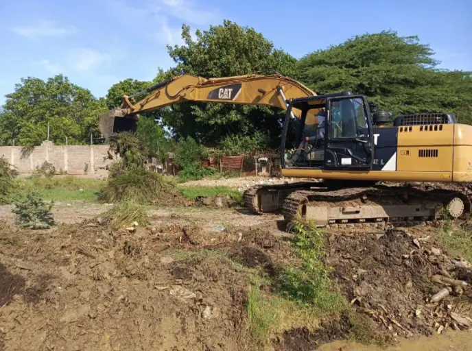 Otras 220 toneladas de asfalto fueron colocadas en el sector Zumurucuare de Coro para sumar 746 dentro del plan de asfaltado urbano.