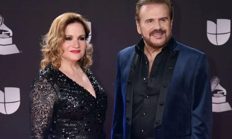 Lucía Galán de Pimpinela se recupera de una operación