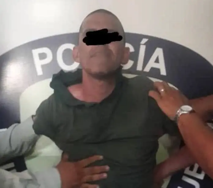 Una comisión policial de Policarirubana dio captura a un sujeto incurso presuntamente en el delito de matricidio, hecho ocurrido en la posada MJ de Punto Fijo.