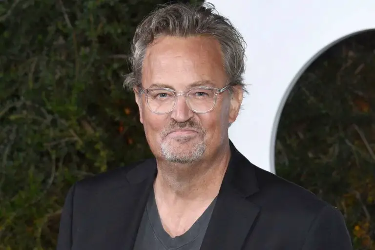 Arrestan a hombre por la muerte del actor Matthew Perry