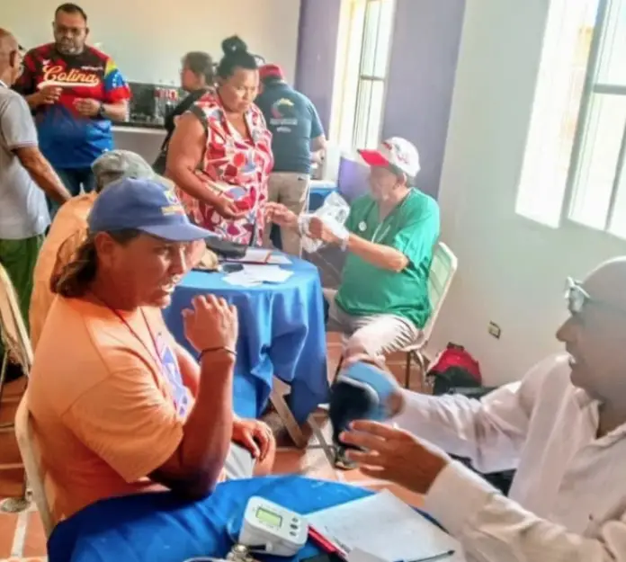 La Dirección Regional del Ministerio de Pesca y Acuicultura, realizó una jornada médica integral dirigida a los pescadores que integran el Conppa.